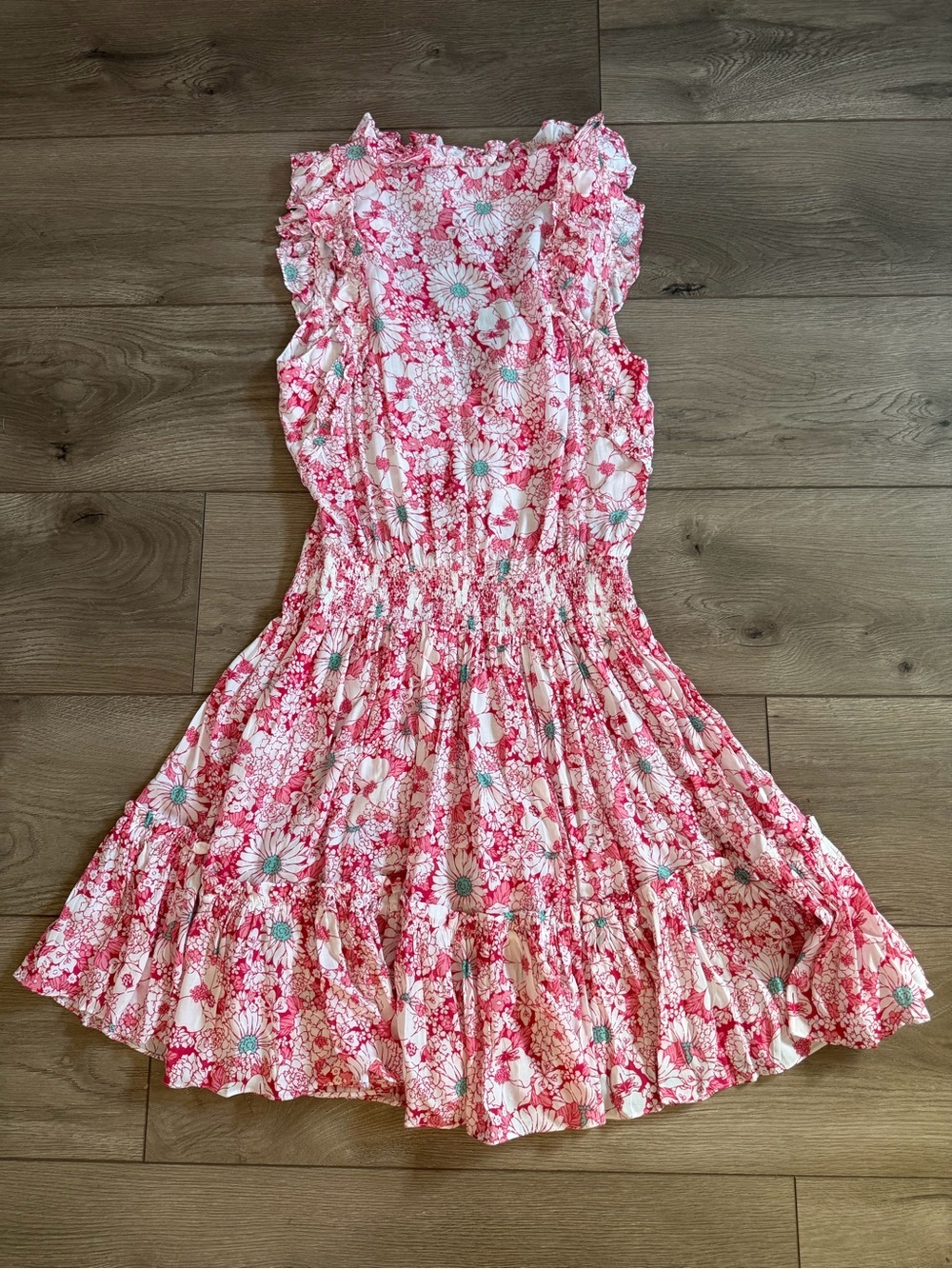NWT Poupette St. Barth Mini Dress Triny Size Small - Picture 10 of 12